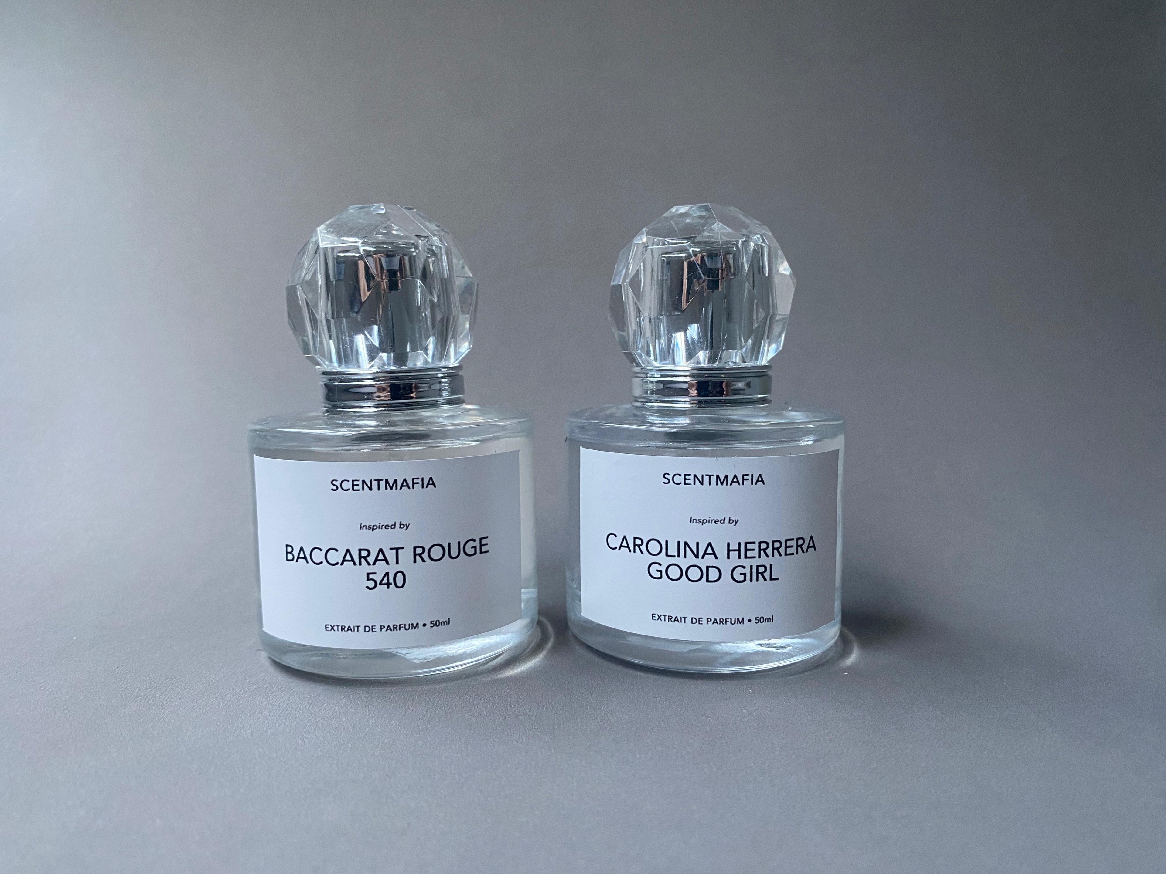 Inspired by Baccarat Rouge 540 + Carolina Herrera Good Girl (2 x 50ml)