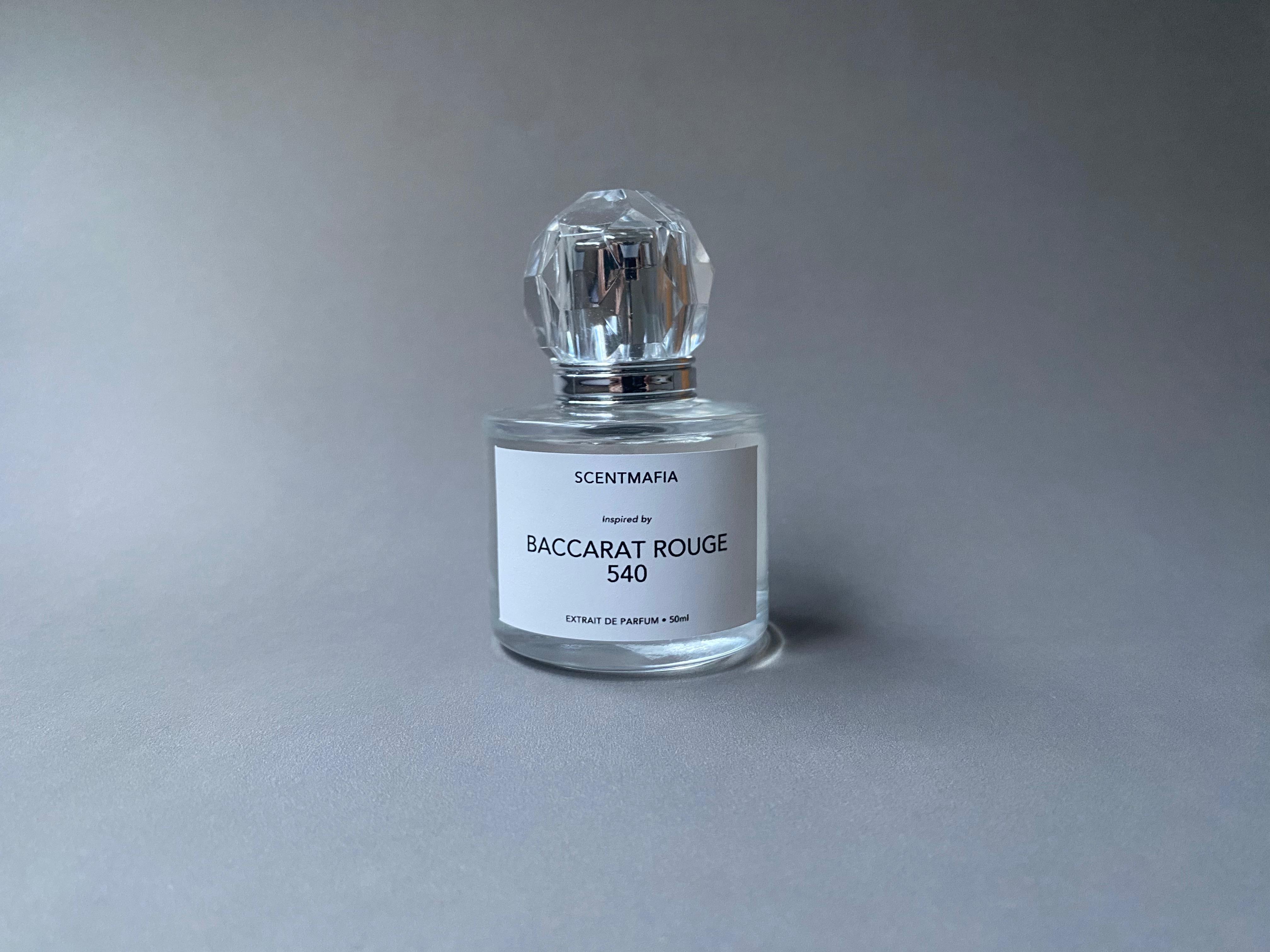 Inspired by Baccarat Rouge 540 + Carolina Herrera Good Girl (2 x 50ml)